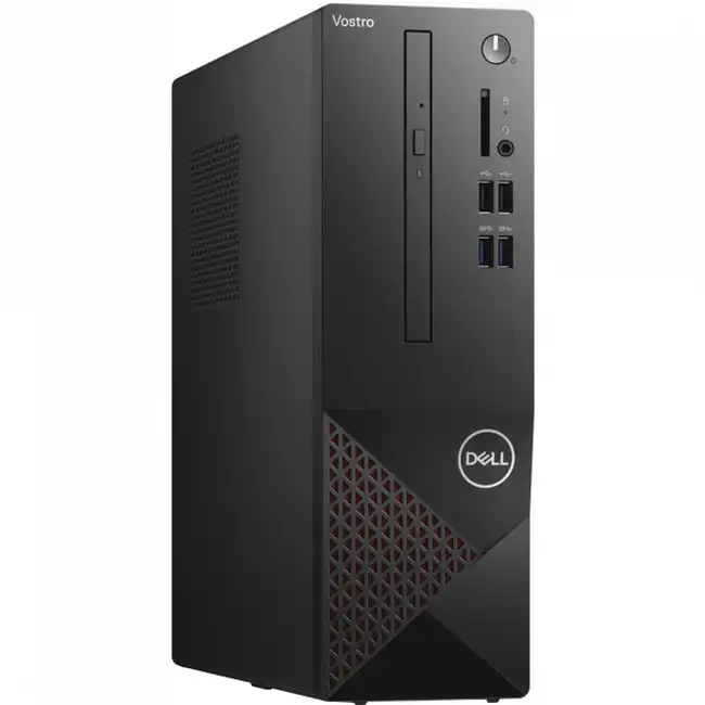 Персональный компьютер Dell Vostro 3681 SFF 3681-9894 (Core i3, 10100, 3.6, 8 Гб, DDR4-2666, HDD и SSD, Linux)