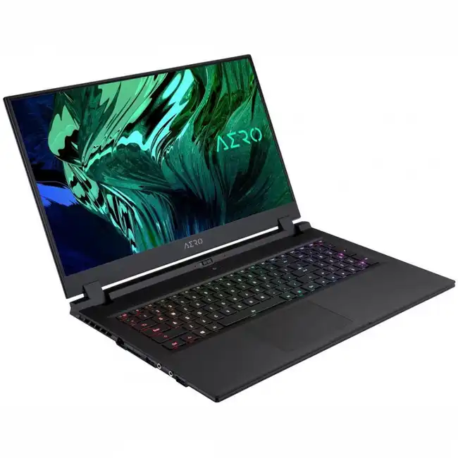 Ноутбук Gigabyte AERO 17 HDR YC-9RU4760SP (17.3 ", 4K Ultra HD 3840x2160 (16:9), Intel, Core i9, 64 Гб, SSD, 2 ТБ, nVidia GeForce RTX 3080)