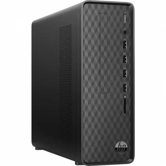 Персональный компьютер HP Slim S01-pF1004ur 2S8H9EA (Pentium, G6400, 4, 4 Гб, DDR4-2666, HDD, Windows 10 Home)