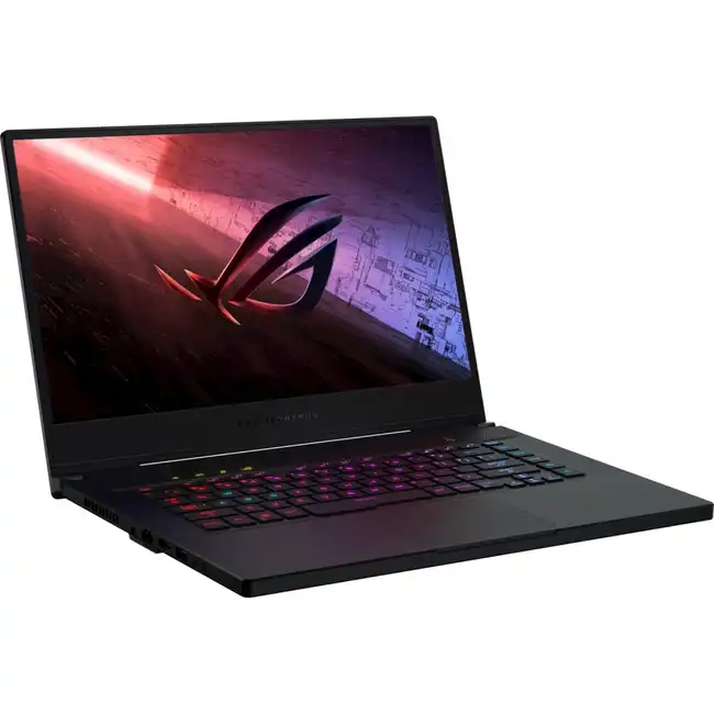 Ноутбук Asus ROG Zephyrus S15 GX502LWS-HF121T 90NR02U1-M02090 (15.6 ", FHD 1920x1080 (16:9), Intel, Core i7, 16 Гб, HDD и SSD, nVidia GeForce RTX 2070 Super)