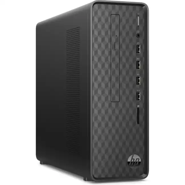 Персональный компьютер HP Slimline S01-aF1000ur 2S8C4EA (Celeron, J4025, 2, 4 Гб, DDR4-2400, SSD)