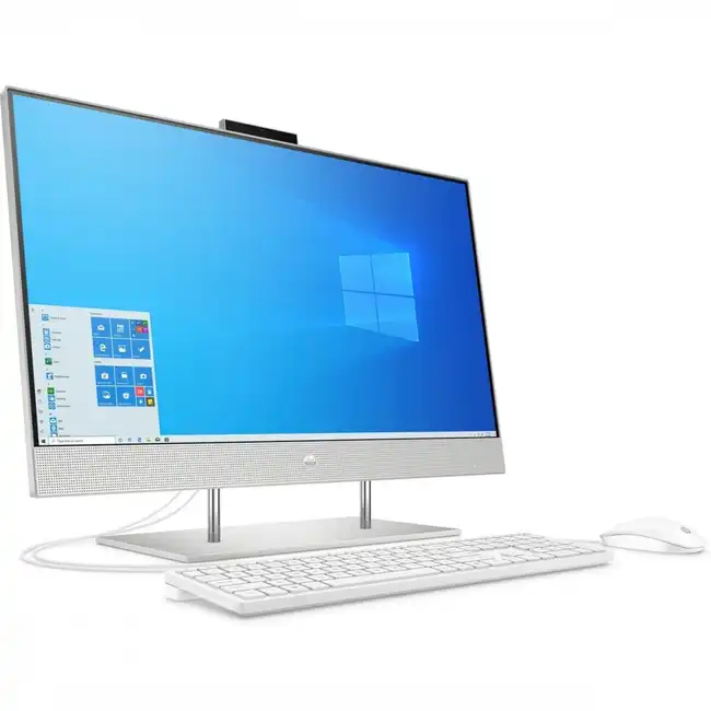 Моноблок HP 27-dp1000ur 2S7R2EA (27 ", Intel, Core i3, 1115G4, 3.0, 4 Гб, SSD, 256 Гб)