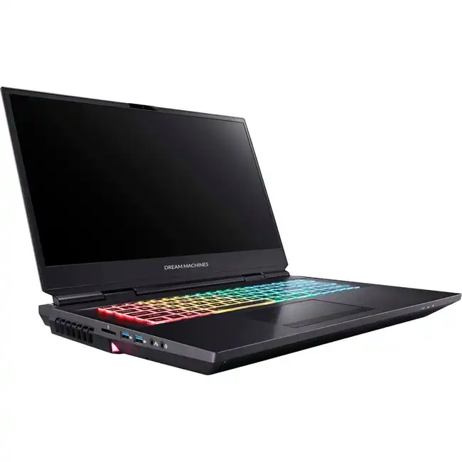 Ноутбук Dream Machines RX2080S-17RU31 (17.3 ", FHD 1920x1080 (16:9), Intel, Core i7, 16 Гб, SSD, 1 ТБ, nVidia GeForce RTX 2080 Super)
