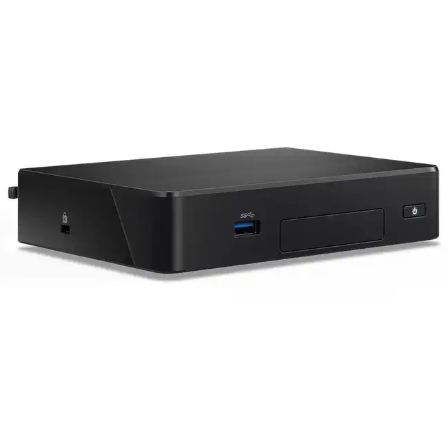Персональный компьютер Intel NUC BKNUC8CCHKR (Celeron, N3350, 1.1, 4 Гб, DDR3-1866, SSD)