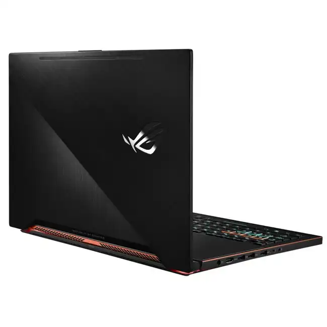 Ноутбук Asus ROG Zephyrus GX501VI-GZ022T 90NB0GV1-M01150 (15.6 ", FHD 1920x1080 (16:9), Core i7, 16 Гб, SSD, 512 ГБ, nVidia GeForce GTX 1080)