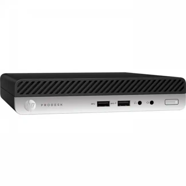 Персональный компьютер HP ProDesk 400 G5 DM 8JZ30EC (Core i5, 9500T, 2.2, 8 Гб, DDR4-2666, HDD и SSD, Windows 10 Pro)