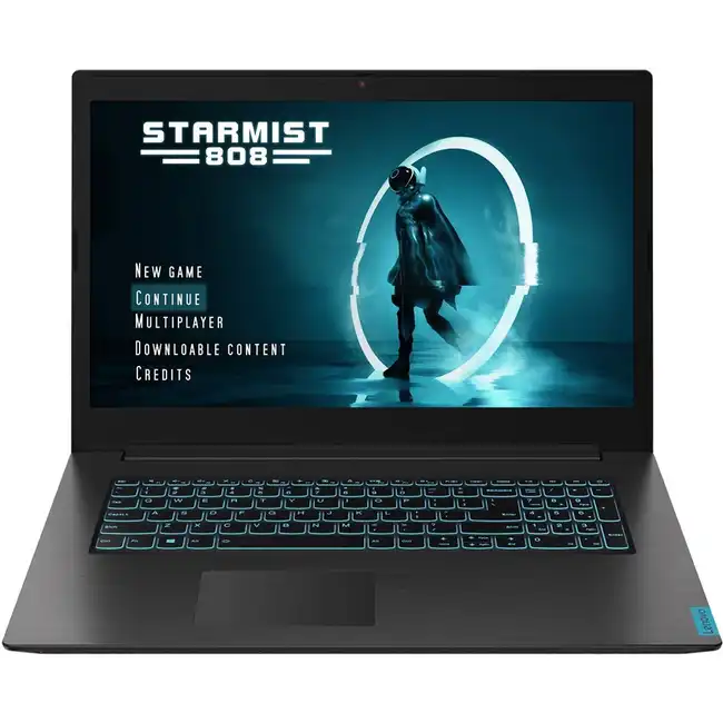 Ноутбук Lenovo Ideapad L340-17IRH Gaming 81LL00KJRK (17.3 ", FHD 1920x1080 (16:9), Intel, Core i5, 8 Гб, SSD, 512 ГБ, nVidia GeForce GTX 1650)