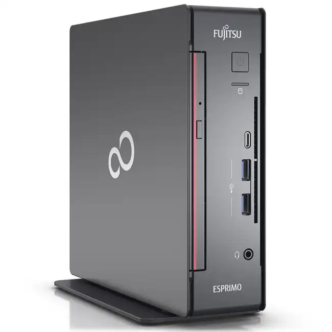 Персональный компьютер Fujitsu ESPRIMO Q7010 MT S26461-K2012-V100 (Core i5, 10500T, 2.3, 8 Гб, DDR4-2400, SSD, Windows 10 Pro)