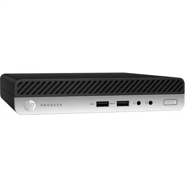 Персональный компьютер HP ProDesk 400 G5 Mini 8JZ38EC (Core i5, 9500T, 2.2, 8 Гб, DDR4-2666, SSD, Windows 10 Pro)