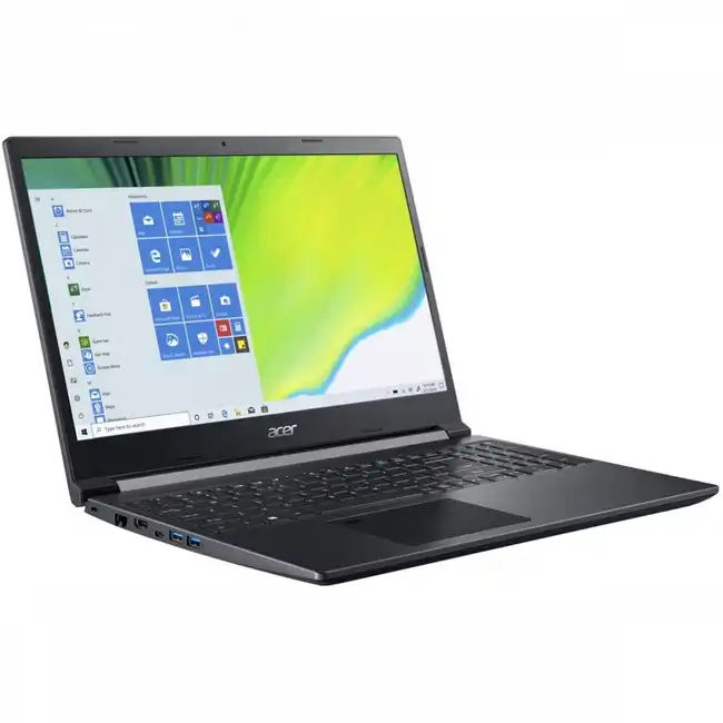 Ноутбук Acer Aspire 7 A715-75G-59UP NH.Q99ER.006 (15.6 ", FHD 1920x1080 (16:9), Intel, Core i5, 8 Гб, SSD, 512 ГБ, nVidia GeForce GTX 1650)