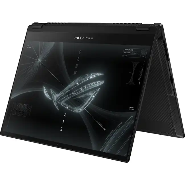 Ноутбук Asus ROG GV301QH-K5255T 90NR06C5-M06710 (13.4 ", 4K Ultra HD 3840x2400 (16:10), AMD, Ryzen 9, 32 Гб, SSD, 1 ТБ, nVidia GeForce GTX 1650)