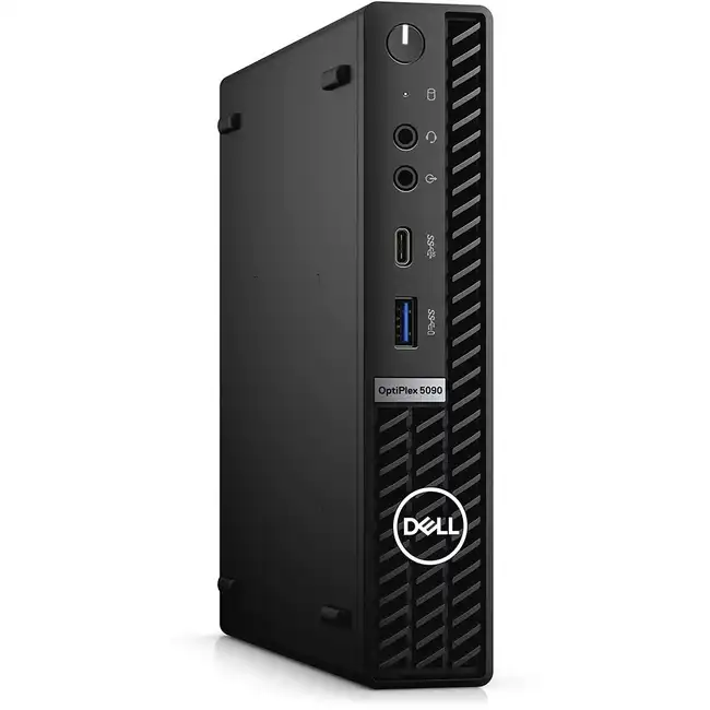 Персональный компьютер Dell Optiplex 5090 Micro 5090-3190 (Core i7, 10700T, 2, 8 Гб, DDR4-3200, SSD, Windows 10 Pro)