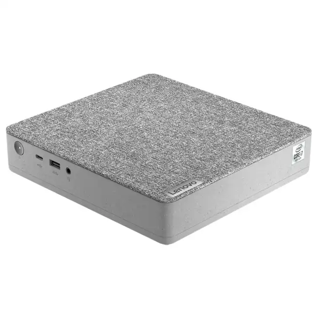 Персональный компьютер Lenovo IdeaCentre Mini 5 01IMH05 90Q7000DRS (Core i3, 10100T, 3, 4 Гб, DDR4-2666, SSD)
