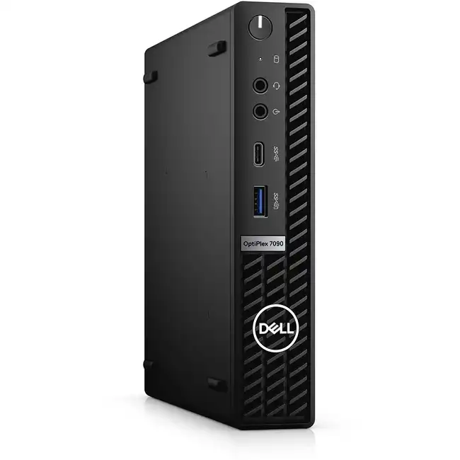 Персональный компьютер Dell Optiplex 7090 Micro 7090-3343 (Core i7, 10700T, 2, 16 Гб, DDR4-2666, SSD, Windows 10 Pro)