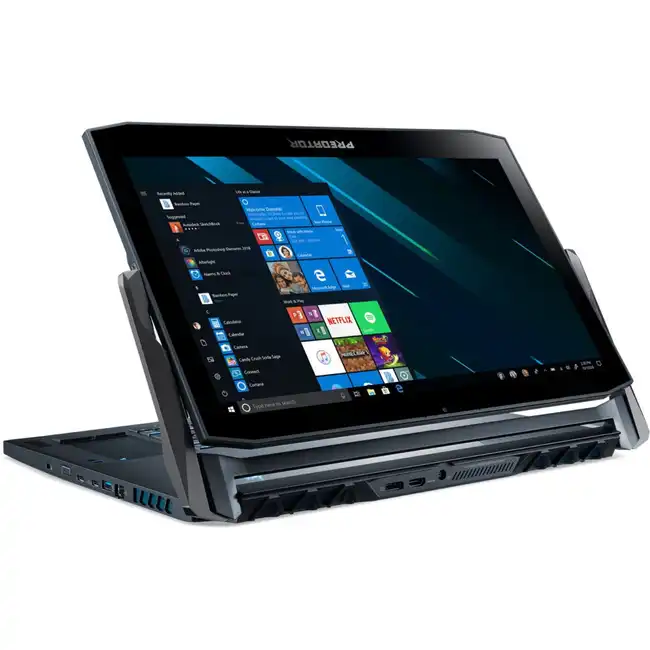 Ноутбук Acer Predator Triton 900 NH.Q4VER.005 (17.3 ", 4K Ultra HD 3840x2160 (16:9), Intel, Core i7, 32 Гб, SSD, nVidia GeForce RTX 2080)