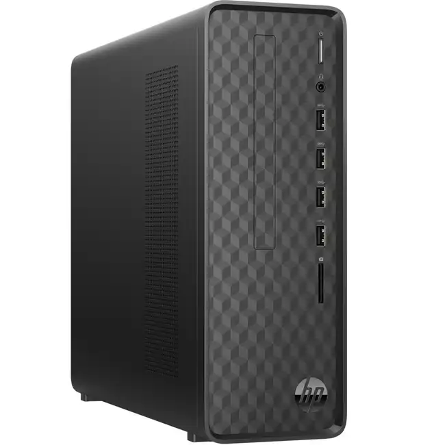 Персональный компьютер HP Slim S01-aF0010ur 24U77EA (AMD Ryzen 3, 3250U, 2.6, 8 Гб, DDR4-2400, SSD, Windows 10 Home)