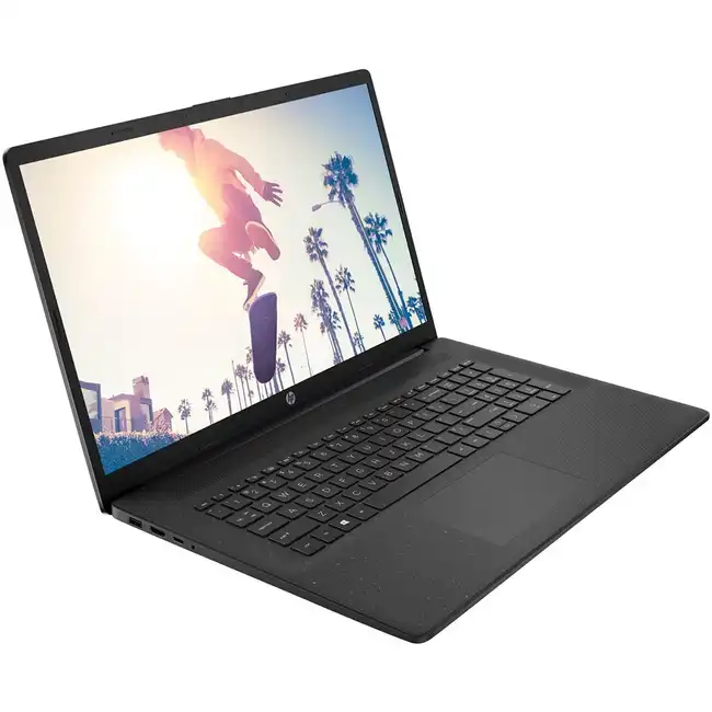 Ноутбук HP 17-cp0092ur 4D4B6EA (17.3 ", HD+ 1600х900 (16:9), AMD, Athlon, 4 Гб, SSD, 256 ГБ, AMD Radeon Vega)