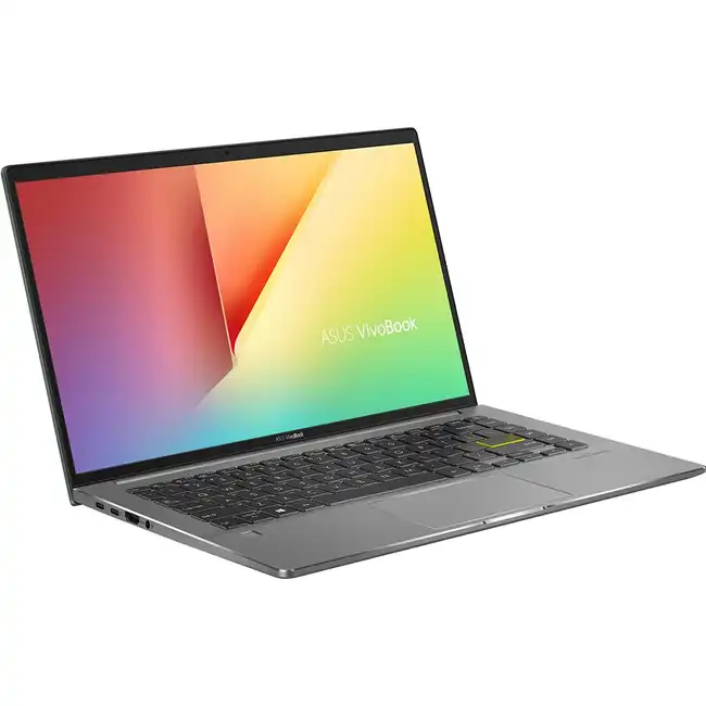 Ноутбук Asus VivoBook S14 S435EA-HM006T 90NB0SU1-M00420 (14 ", FHD 1920x1080 (16:9), Intel, Core i5, 8 Гб, SSD, 512 ГБ, Intel Iris Xe Graphics)