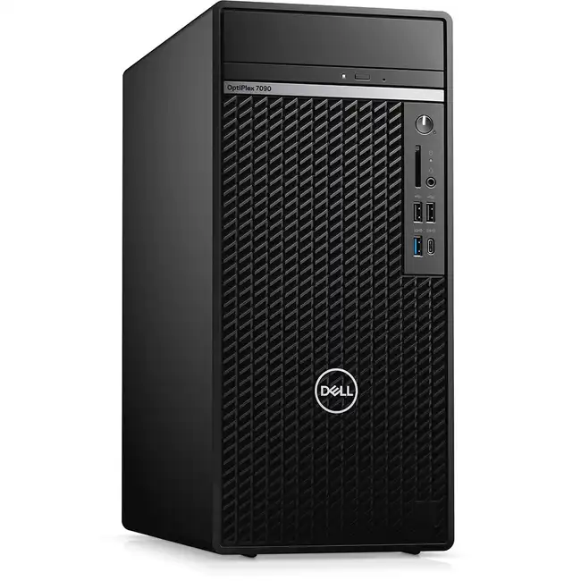 Персональный компьютер Dell Optiplex 7090 MT 7090-0075 (Core i9, 10900, 2.8, 16 Гб, DDR4-2400, SSD, Windows 10 Pro)