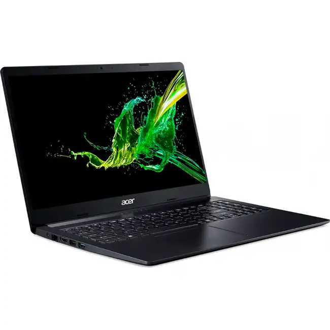 Ноутбук Acer Aspire 3 A315-34 NX.HE3ER.006 (15.6 ", FHD 1920x1080 (16:9), Intel, Celeron, 4 Гб, SSD, 256 ГБ, Intel UHD Graphics)