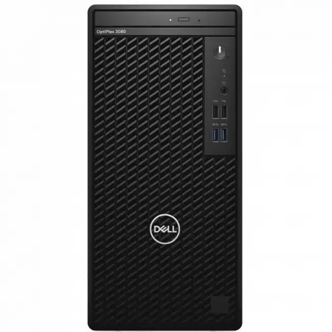 Персональный компьютер Dell Optiplex 3080 MT 210-AVPI-A9 (Core i5, 10505, 3.2, 64 Гб, DDR4-2666, HDD, Windows 10 Pro)