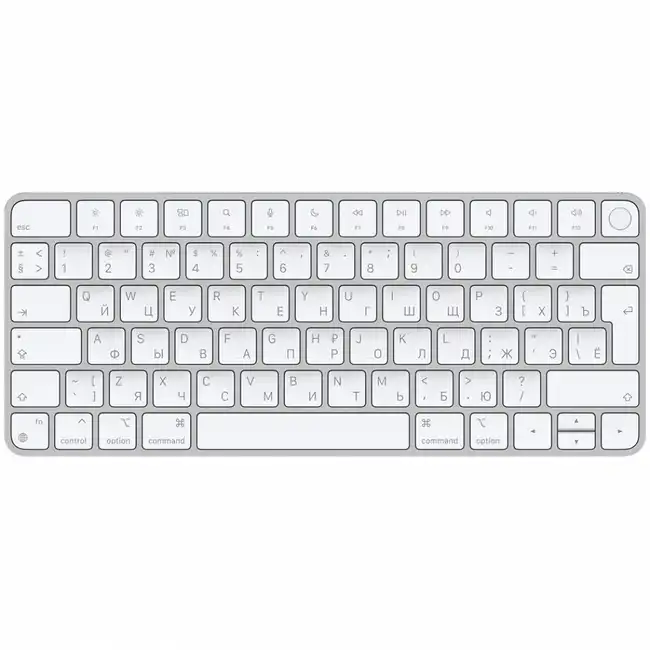 Клавиатура Apple Magic Keyboard with Touch ID MK293RS/A (Беспроводная, Bluetooth)