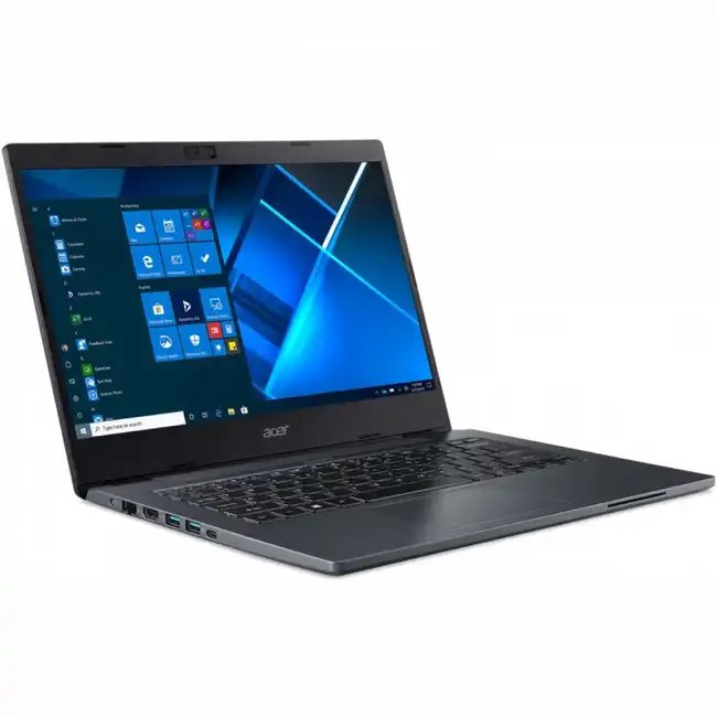 Ноутбук Acer TravelMate P4 TMP414-51-51XT NX.VPCER.007 (14 ", FHD 1920x1080 (16:9), Intel, Core i5, 8 Гб, SSD, 512 ГБ, Intel Iris Xe Graphics)