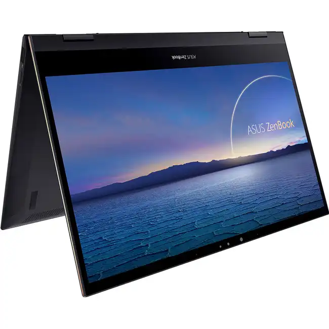 Ноутбук Asus ZenBook Flip S UX371EA-HL144T 90NB0RZ2-M02500 (13.3 ", 4K Ultra HD 3840x2160 (16:9), Intel, Core i5, 8 Гб, SSD, 512 ГБ, Intel Iris Xe Graphics)