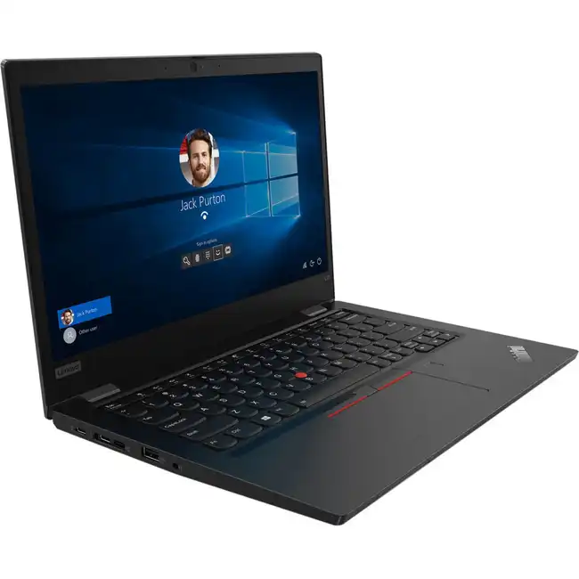 Ноутбук Lenovo ThinkPad L13 Gen 2 21AB000VRT (13.3 ", FHD 1920x1080 (16:9), AMD, Ryzen 5 Pro, 8 Гб, SSD, 256 ГБ, AMD Radeon Vega)