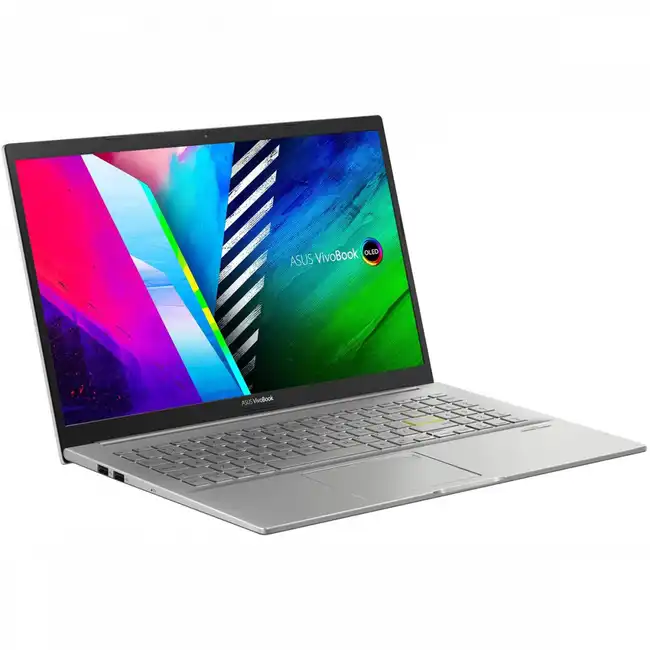 Ноутбук Asus VivoBook 15 OLED K513EA-L12779W 90NB0SG3-M001Y0 (15 ", FHD 1920x1080 (16:9), Intel, Core i3, 8 Гб, SSD, 256 ГБ)