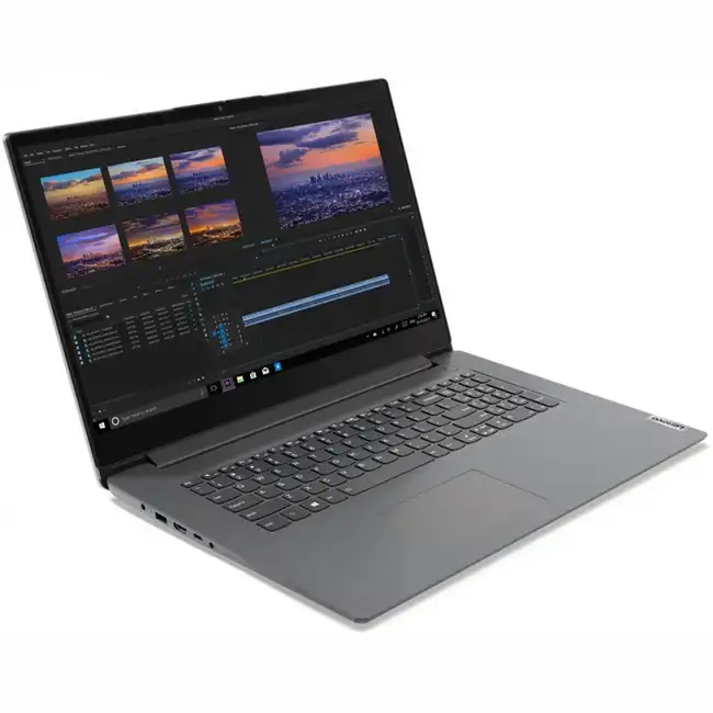 Ноутбук Lenovo V17 G2 ITL 82NX00DURU (17.3 ", FHD 1920x1080 (16:9), Intel, Core i5, 8 Гб, SSD, 256 ГБ, Intel Iris Xe Graphics)