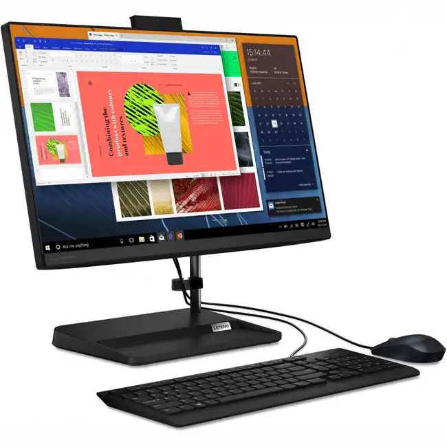 Моноблок Lenovo IdeaCentre AIO 3 27ALC6 F0FY000ERK (27 ", AMD, Ryzen 5, 5500U, 2.1, 8 Гб, SSD, 512 Гб)