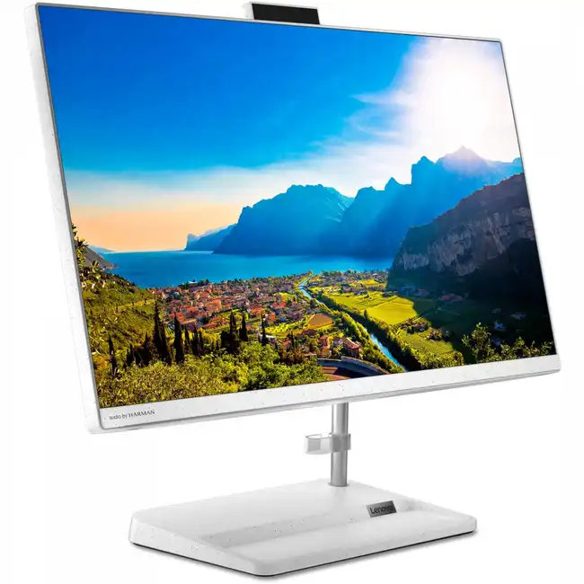 Моноблок Lenovo IdeaCentre AIO 3 24ALC6 F0G100CSRK (23.8 ", AMD, Ryzen 5, 5500U, 2.1, 8 Гб, HDD и SSD, 1 Тб, 128 Гб)