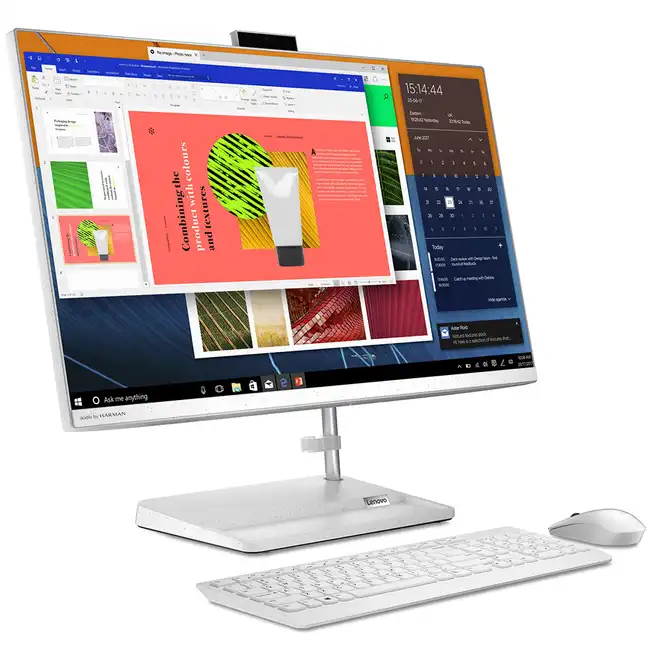 Моноблок Lenovo IdeaCentre AIO 3 24ALC6 F0G100ESRK (23.8 ", AMD, Ryzen 5, 5500U, 2.1, 8 Гб, SSD, 256 Гб)