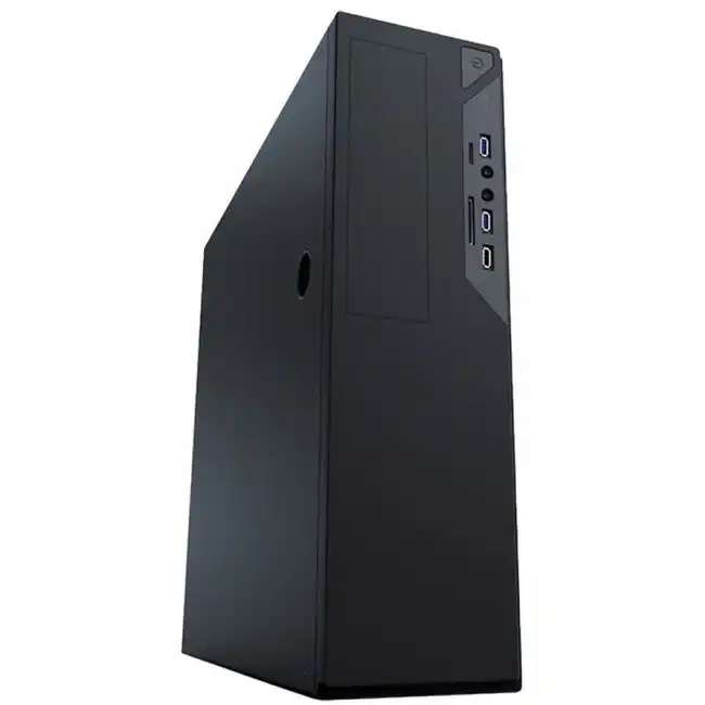 Персональный компьютер Mustek PC9500130122 (AMD A6, 9500E, 3, 4 Гб, SSD, Windows 10 Pro)