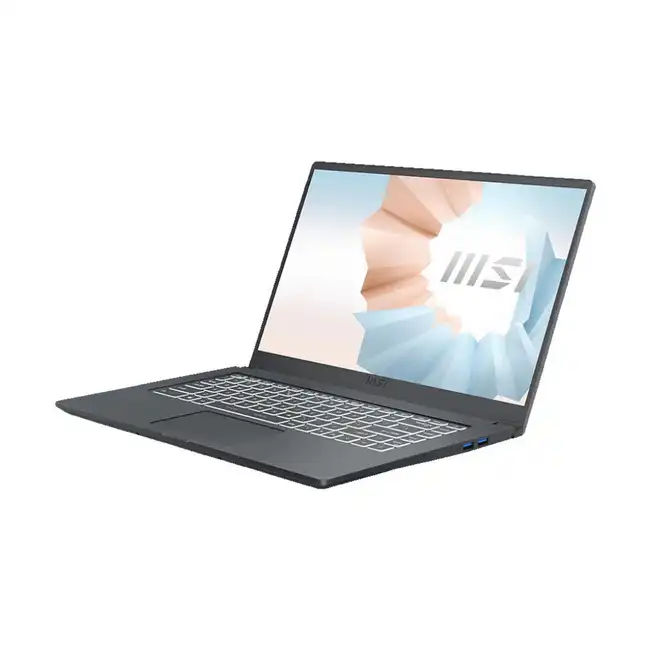 Ноутбук MSI Modern 15 9S7-155266-658 (15.6 ", FHD 1920x1080 (16:9), Intel, Core i5, 8 Гб, SSD, 512 ГБ, nVidia GeForce MX450)