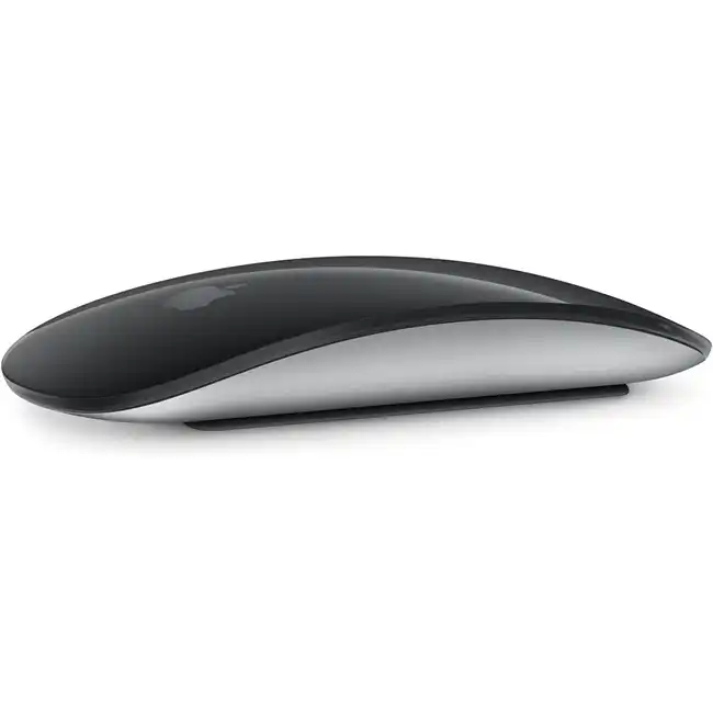 Мышь Apple Magic Mouse - Black Multi-Touch Surface MMMQ3ZM/A (Имиджевая, Беспроводная)