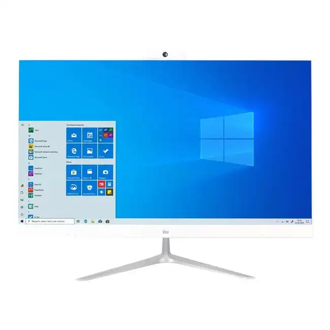 Моноблок iRU Office P2320P 1561449 (23.8 ", AMD, Ryzen 5, 3400G, 3.7, 8 Гб, SSD, 1 Тб, 120 Гб)