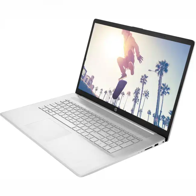 Ноутбук HP 17-cp0140ur 61R60EA (17.3 ", FHD 1920x1080 (16:9), AMD, Ryzen 5, 8 Гб, SSD, 512 ГБ, AMD Radeon Vega)
