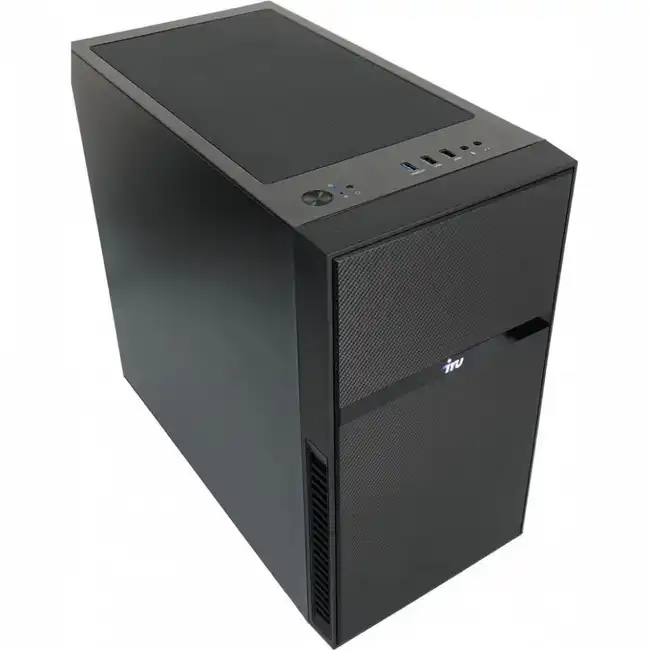 Персональный компьютер iRU Game 520B5GM MT 1639084 (AMD Ryzen 5, 5600X, 3.7, 16 Гб, DDR4-3200, HDD и SSD, Windows 10 Home)