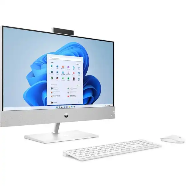 Моноблок HP Pavilion A 24-ca0026ur 5D250EA (23.8 ", AMD, Ryzen 5, 5500U, 2.1, 16 Гб, SSD, 512 Гб)
