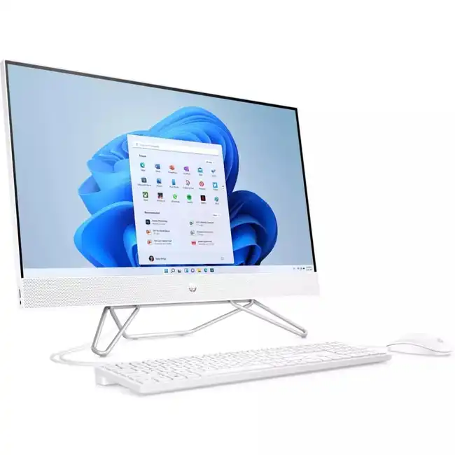 Моноблок HP 27-cb0031ur 5D221EA (27 ", AMD, Ryzen 5, 5500U, 2.1, 16 Гб, SSD, 512 Гб)