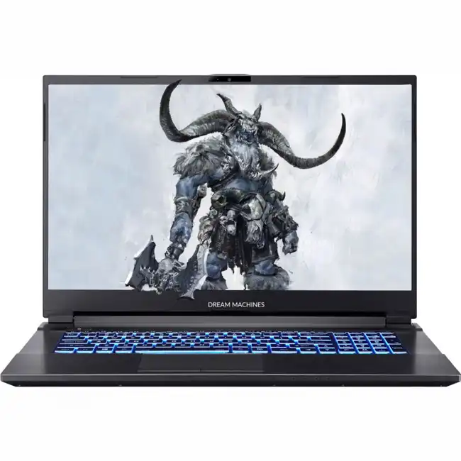 Ноутбук Dream Machines RG3050Ti-17 RG3050Ti-17KZ21 (17.3 ", FHD 1920x1080 (16:9), Intel, Core i5, 16 Гб, SSD, 512 ГБ, nVidia GeForce RTX 3050 Ti)