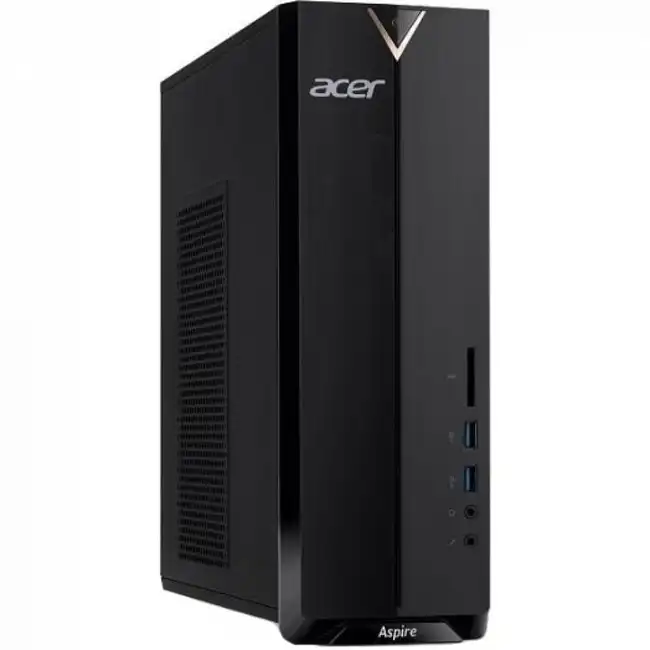 Персональный компьютер Acer Aspire XC-830 DT.BDSER.00B (Pentium, J5040, 2, 4 Гб, DDR4-2133, SSD, Windows 10 Home)