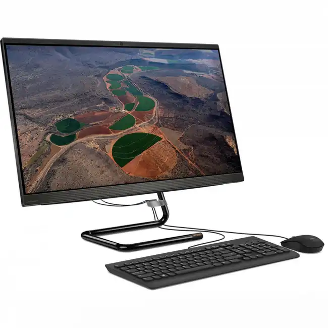 Моноблок Lenovo IdeaCentre AIO 3 27IMB05 F0EY00H0RK (27 ", Intel, Core i3, 10100T, 3.0, 8 Гб, SSD, 512 Гб)