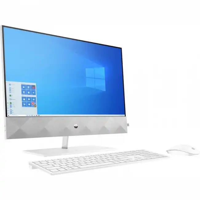 Моноблок HP Pavilion 27-d1014ur AiO 5D278EA (27 ", Intel, Core i3, 10305T, 3.0, 16 Гб, SSD, 512 Гб)