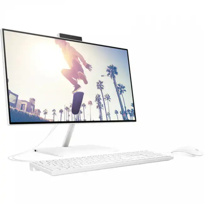 Моноблок HP 24-cb0048ur 60K77EA (23.8 ", AMD, Ryzen 5, 5500U, 2.1, 16 Гб, SSD, 512 Гб)