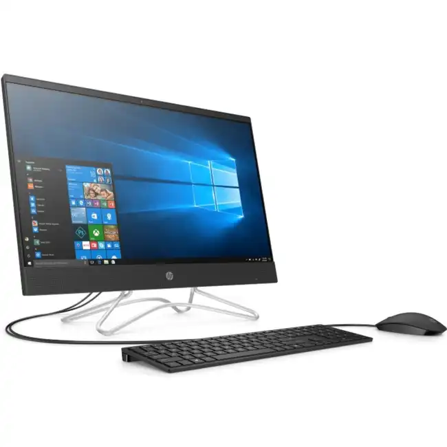 Моноблок HP 24-f0034ur AiO 4HA79EA_SP (23.8 ", Intel, Core i3, 8130U, 2.2 ГГц, 8 Гб, HDD и SSD, 1 Тб, 128 Гб)