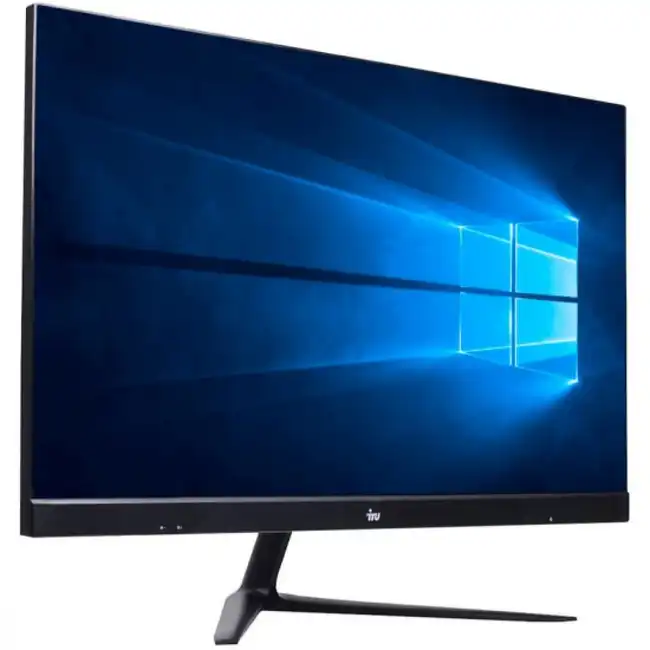 Моноблок iRU Office P2310CL 1562020 (23.8 ", Intel, Core i3, 10100, 3.6, 4 Гб, SSD, 120 Гб)