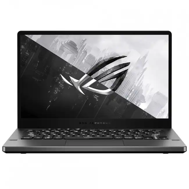 Ноутбук Asus ROG Zephyrus G14 GA401QM-K2049T 90NR05S6-M03940 (14 ", WQHD 2560x1440 (16:9), AMD, Ryzen 7, 16 Гб, SSD, 512 ГБ, nVidia GeForce RTX 3060)